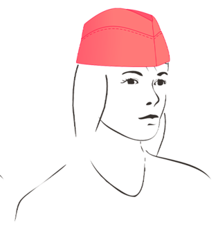 Пилотка Коралл